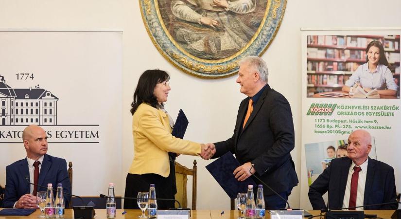 Pedagógusképzési és köznevelési kapcsolatait erősíti az egri egyetem