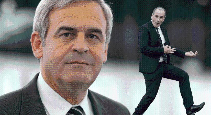 Tőkés László szerint ízléstelen volt Hegedűs Zsolt tánca