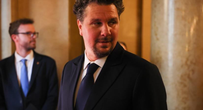 Nagy Ervin politikusi minőségében beszélt a Dunai Vasműről: kitartást és türelmet kért