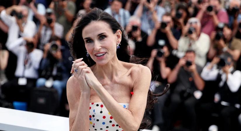 Cannes-i Filmfesztivál 2026: Demi Moore sokkoló látványával nyitott az idei mozidömping – Galéria
