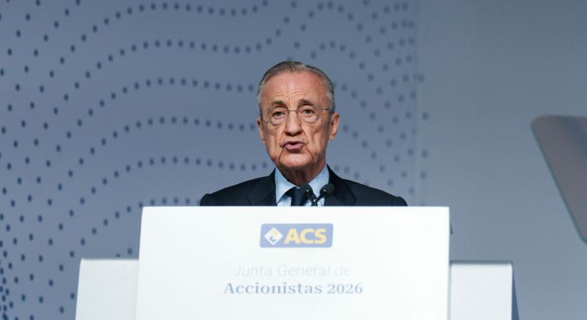 Hatalmas fordulat: Florentino Pérez megdöbbentő bejelentést tett