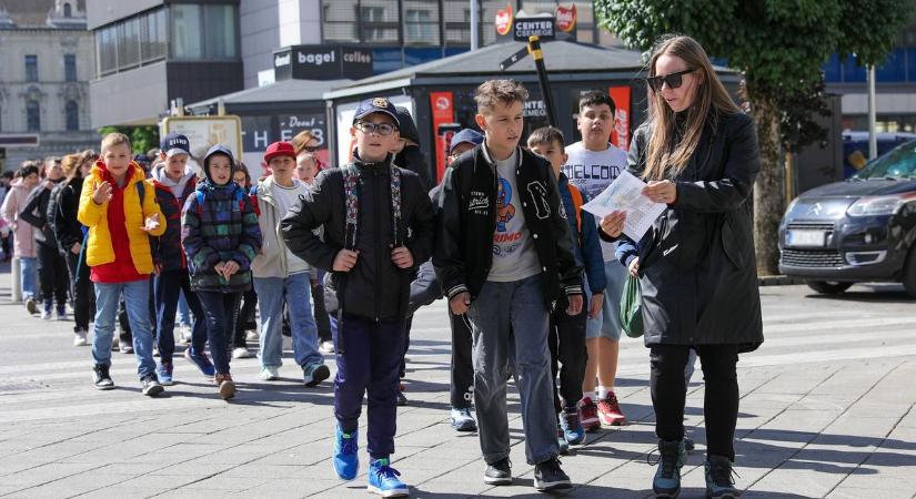 Egyre népszerűbb a győri Európa-nap, több mint 300 fiatal tette próbára tudását - fotók