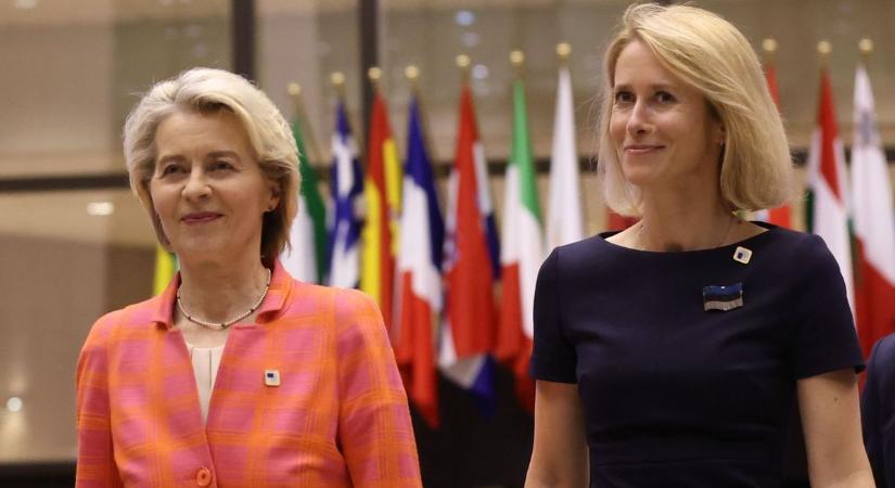 Kaja Kallas: Zelenszkij már júniusban megkapja a 90 milliárd eurós hitel első részletét