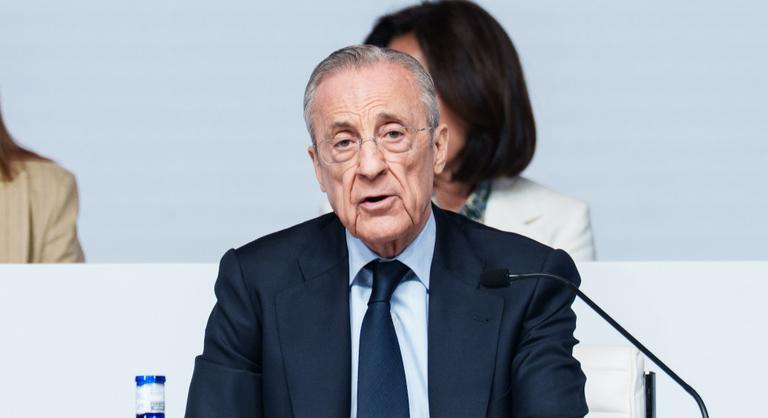 Florentino Pérez rendkívüli sajtótájékoztatóján: Tényleg azt gondoltátok, hogy le fogok mondani?