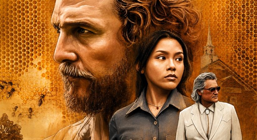Az év egyik legőrültebb sikerfilmje lehet, végre előzetest kapott Matthew McConaughey új mozija
