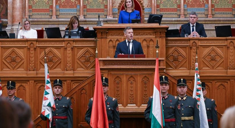 Magyar Péter: A Tisza-kormány a nemzet, és nem a miniszterelnök szolgálója lesz