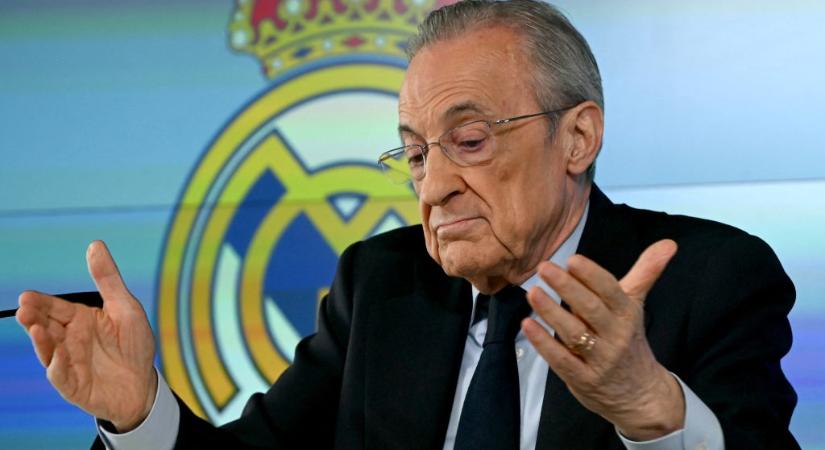 Florentino Pérez: Sajnálattal kell közölnöm, hogy nem mondok le a posztomról!