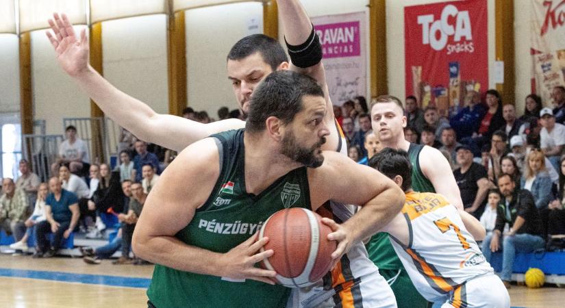 Szerdán az aranyéremért száll harcba a Foody-BasketBaja