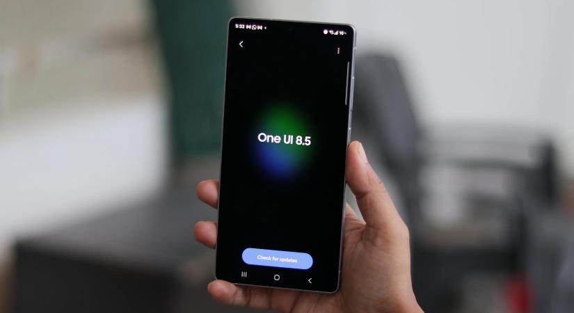 Rengeteg Samsung mobilon indult el a One UI 8.5 frissítés