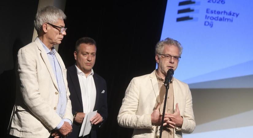 Megvannak az Esterházy Irodalmi Díj jeöltjei