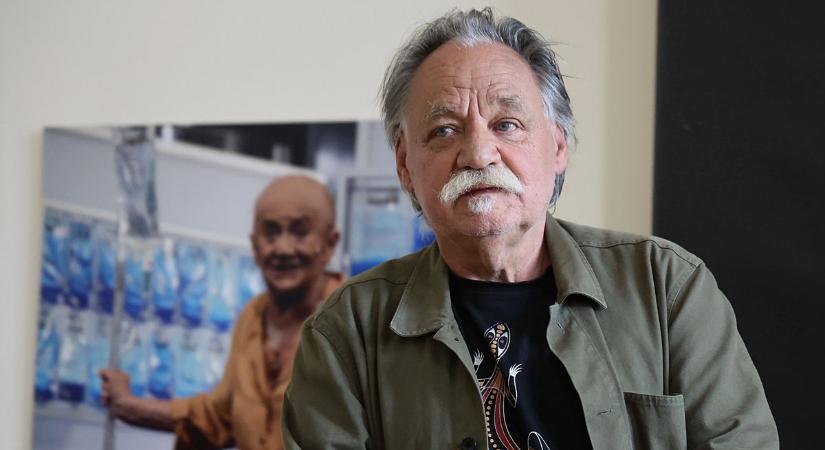 Nyers, intim és fájdalmasan őszinte: Paraszkay György kiállítása letaglózta a ZSIFF közönségét