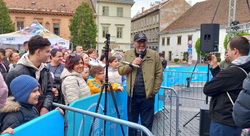 Szívvel és humorral töltötték meg Sopront a turné következő állomásán Balázsék - fotók, videó