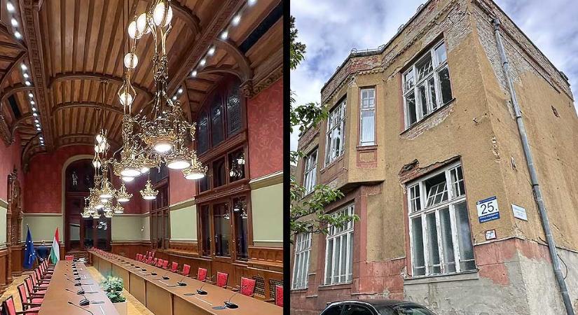Miközben a János kórházban embertelen állapotok uralkodnak, a Belügyminisztérium épületére 100 milliárdot költött az Orbán-kormány – videó Pintér Sándorék luxusáról