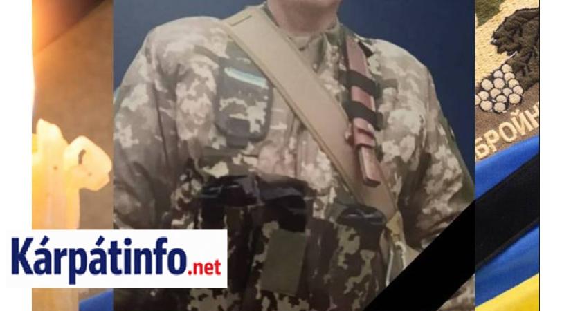 Gyászhír: megerősítették egy bótrágyi katona halálát