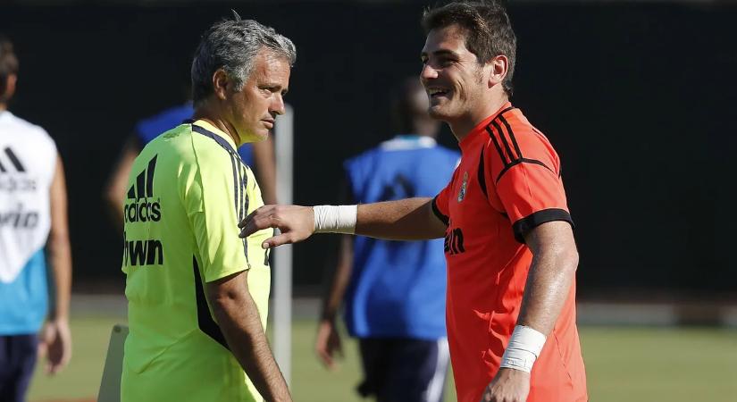 Iker Casillas nem akarja, hogy José Mourinho legyen a Real Madrid következő vezetőedzője