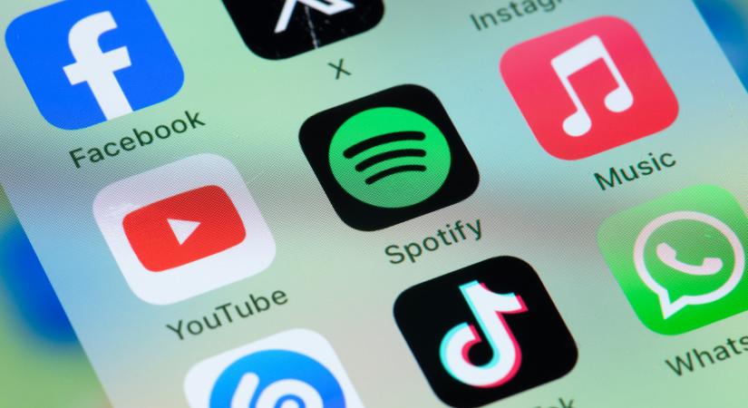 Leállt a világ legnagyobb zeneszolgáltatója, a Spotify: ezt tapasztalják a felhasználók