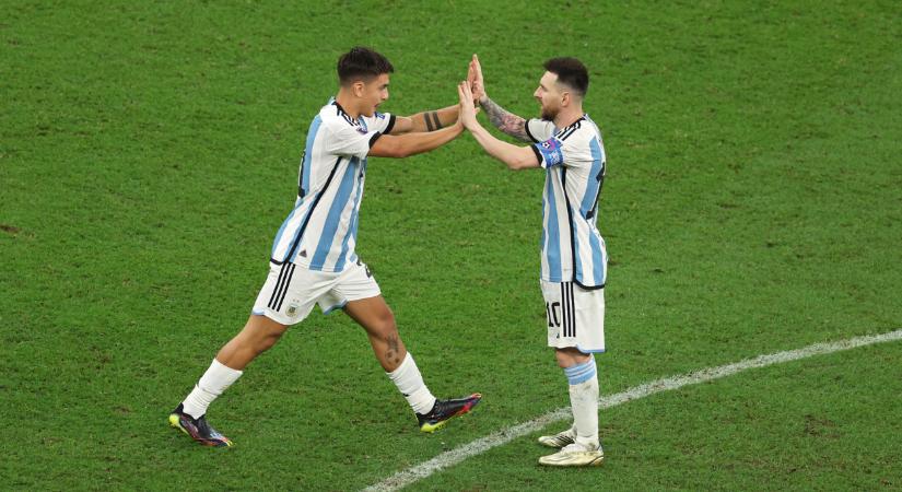 Vb 2026: Messi ott lesz, Dybala nem: Scaloni meghúzta a váratlant – HIVATALOS