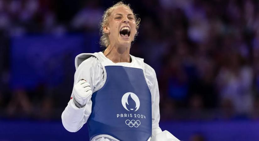 Márton Viviana aranyérmet szerzett a müncheni tekvandó Eb-n!