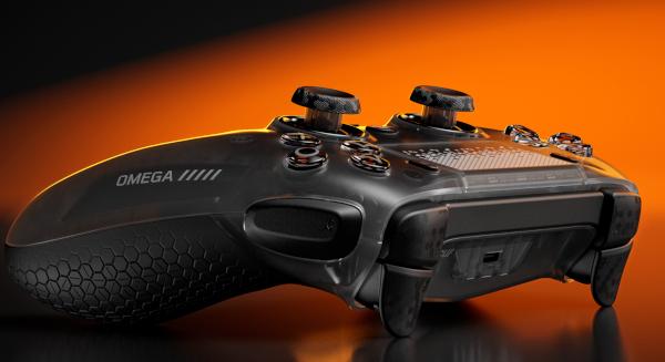 A Scuf bemutatta az új Omega PS5-kontrollert, amit profi játékosoknak szán