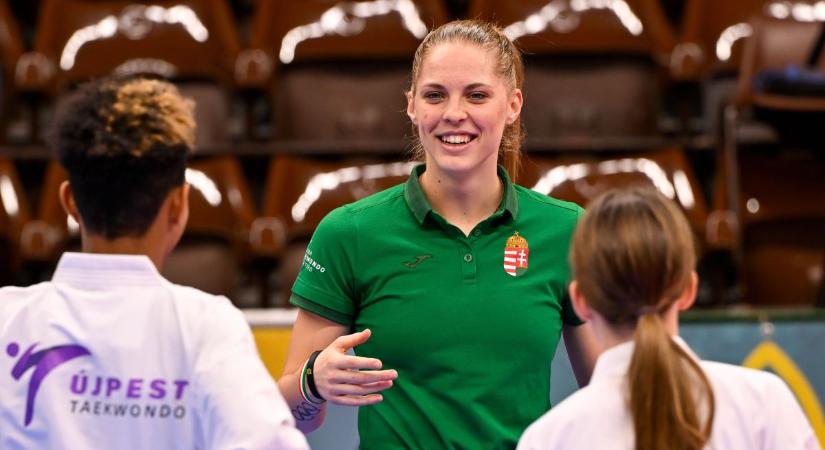 Nagy magyar siker Németországban: Márton Viviana Európa-bajnok lett