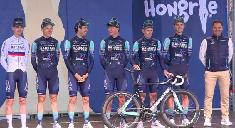 Tour de Hongrie 2026: 19 csapat 112 kerekese vg neki a Magyar Krversenynek