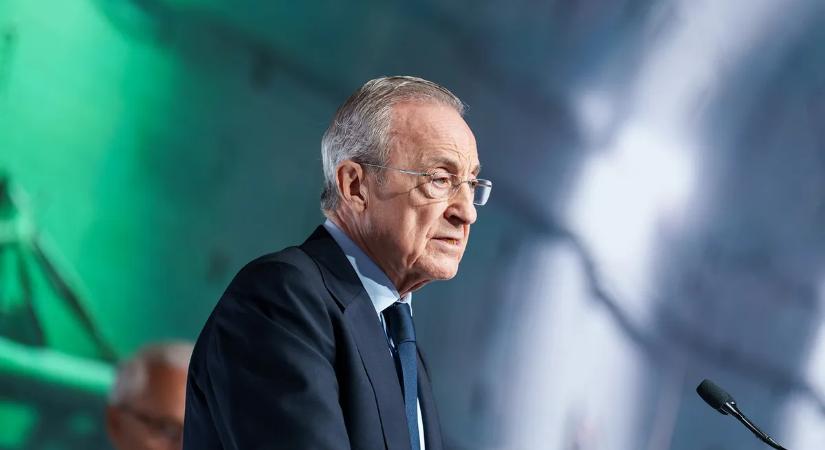 Florentino Pérez: Nem mondok le, én vagyok klubtörténet legjobb elnöke