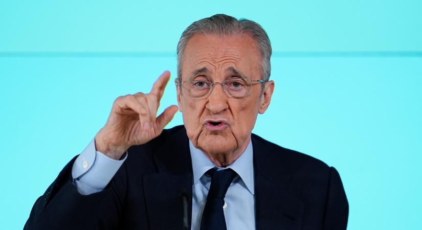 Teljesen kiborult a Real Madrid elnöke: esze ágában sincs lemondani