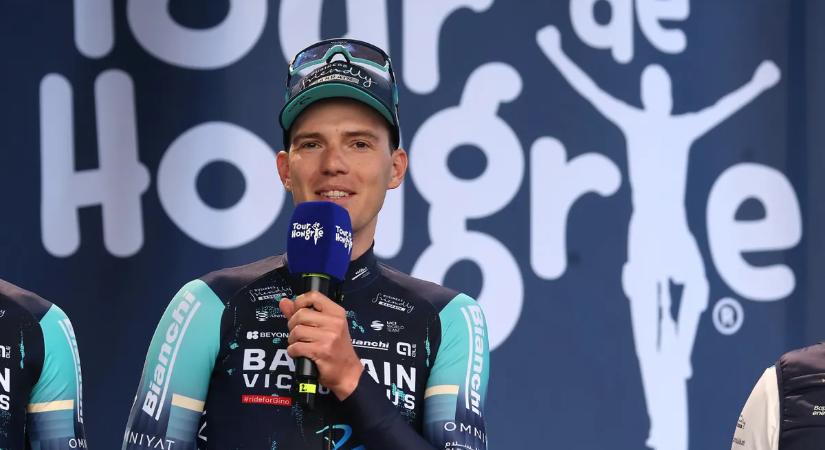 Tour de Hongrie: hatalmas ováció fogadta a visszatérő Valter Attilát