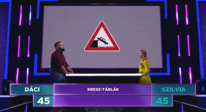 KRESZ-tábla teszt: mondd meg, hogy mit jelentenek a The Floor feladványai!