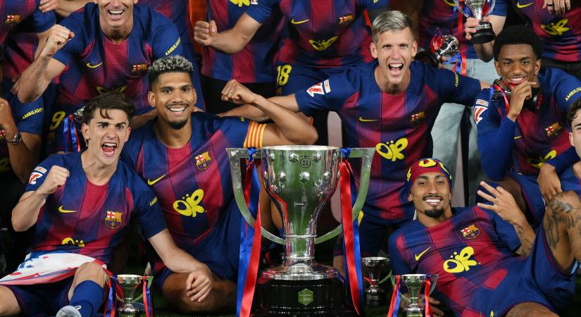 Gulácsiék ismét jól jártak a Barca aranyérmével