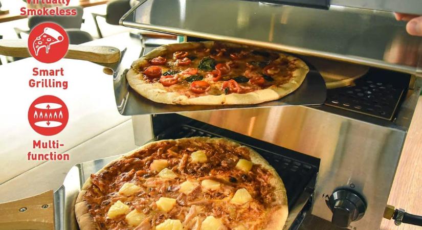 Héját vagy belét? Mármint a pizzáét – A nap képe