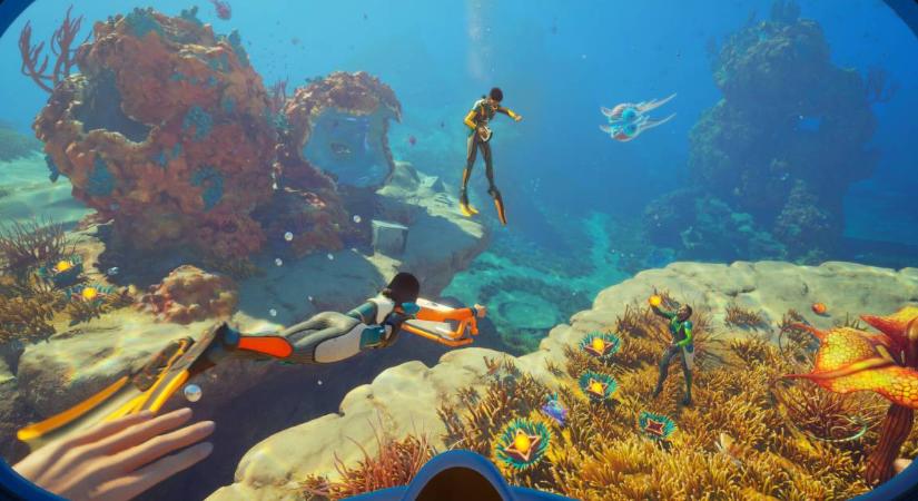 Szóval így működik a co-op multiplayer a Subnautica 2-ben