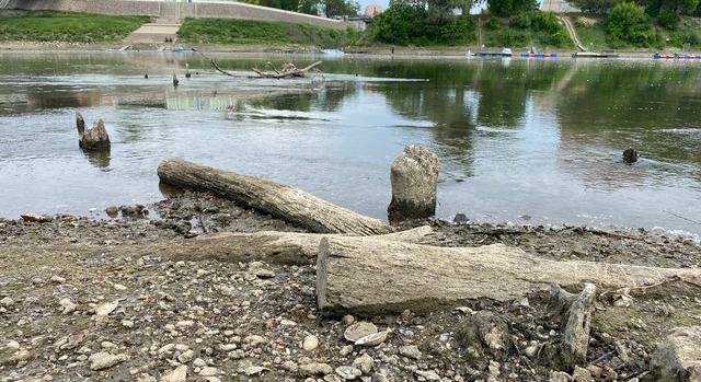 Elpusztulhatnak a török kori fahíd cölöpjei Szolnoknál