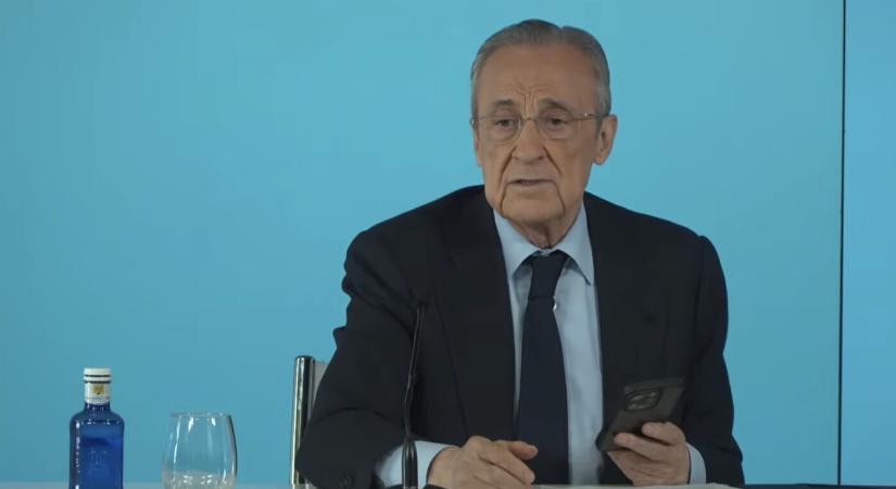 Hivatalos: Florentino Pérez bejelentése sokkolta a Real Madrid közösségét