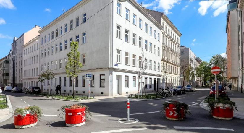 Elkészült Bécs első szabadtéri nappalija