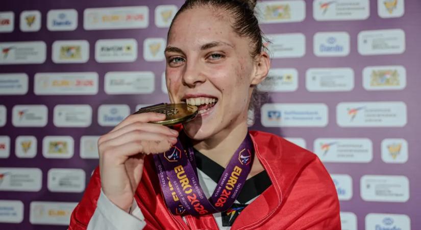 Európa-bajnok Márton Viviana tekvondóban