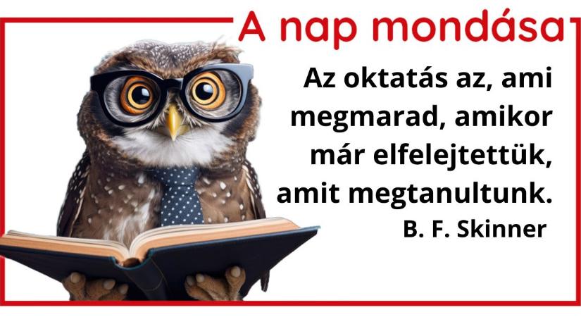 A nap mondása