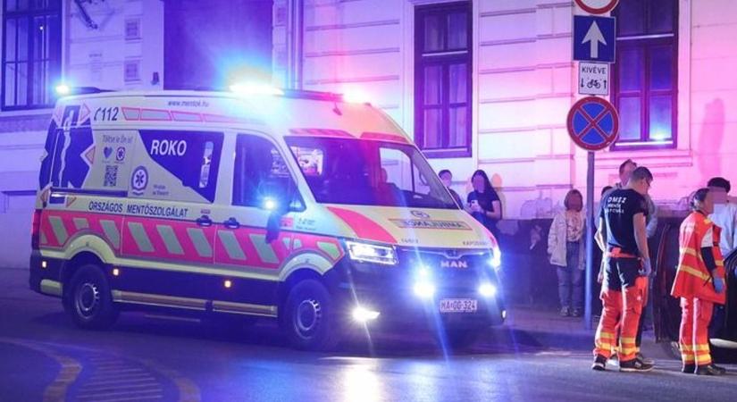 Két autó ütközött ebben a forgalmas kaposvári kereszteződésben