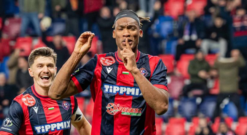 Az Újpest csaphat le a Nyíregyháza gólvágójára