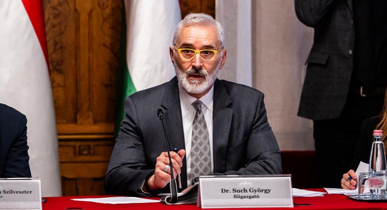 Távozik posztjáról az Országgyűlés főigazgatója
