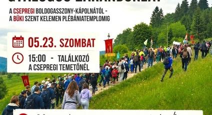 Ha idén nem sikerült eljutnod Csíksomlyóra, gyere velünk zarándokolni!
