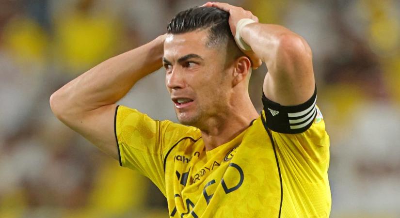 98. perces potyagól napolta el Cristiano Ronaldo első szaúdi bajnoki címét