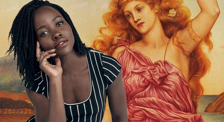 Tényleg Lupita Nyong'o alakítja Szép Helénát a Nolan-féle Odüsszeiában