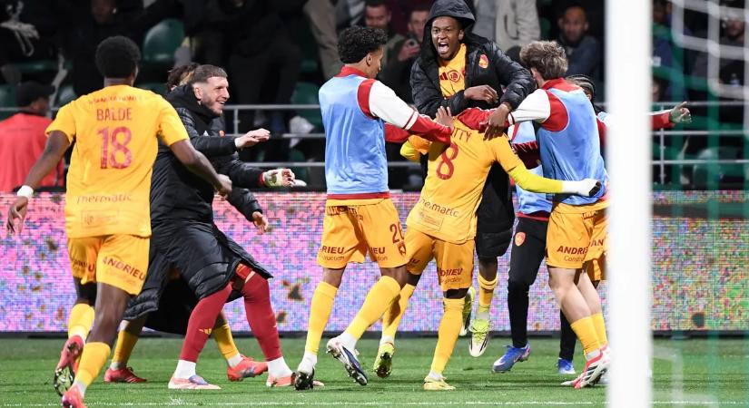 A Rodez lépett tovább a Ligue 1 osztályozójának első köréből