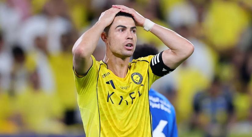 Cristiano Ronaldo bánata: bajnokavatás helyett 98. percben kapott gól