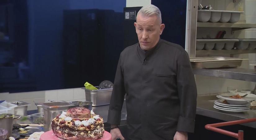 „Szomorú, szégyen és megalázó!” – Sárközi Ákos kiakadt, nem adta nevét csapata „moslék tortájához”