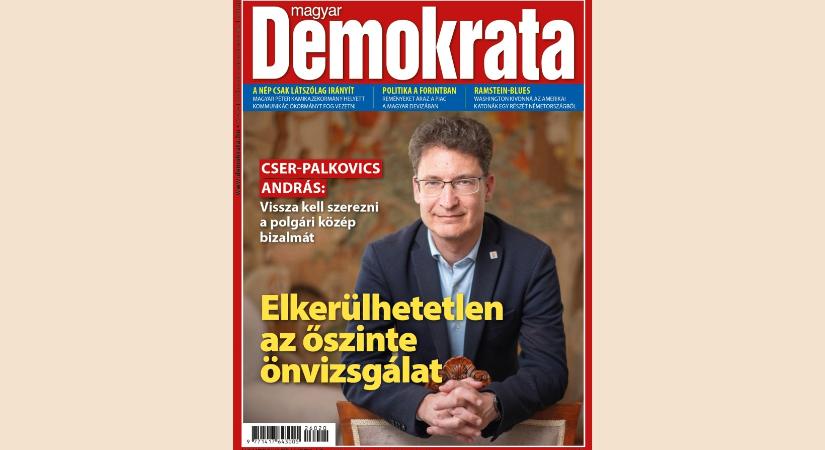 Elkerülhetetlen az őszinte önvizsgálat