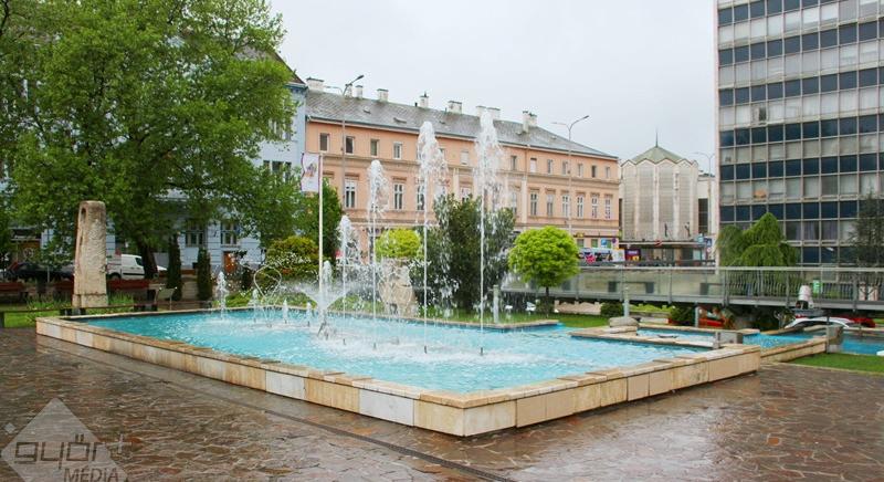 Kissé szeles, hűvös májusi idő