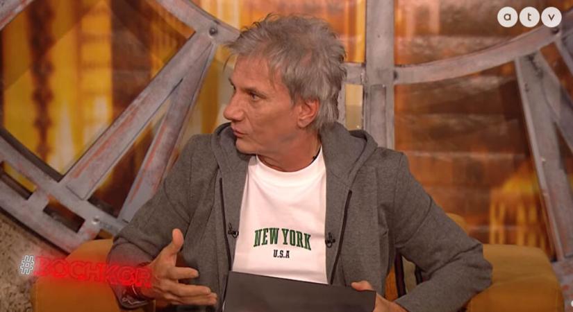 Bochkor Gábor a lánya friss érettségijéről mesélt