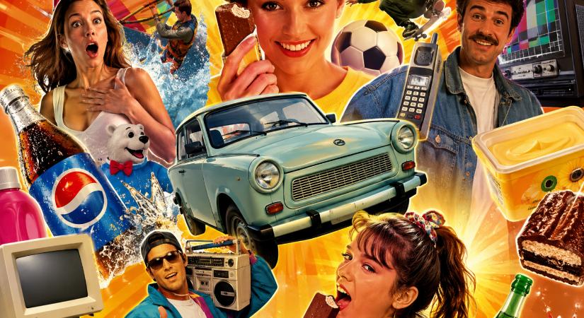 Retro kvíz: „A mellemre is, mami!”, „Ronda és finom” – felismered a legendás reklámszlogeneket?